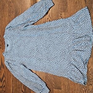 Ann Taylor sweatshirt dress